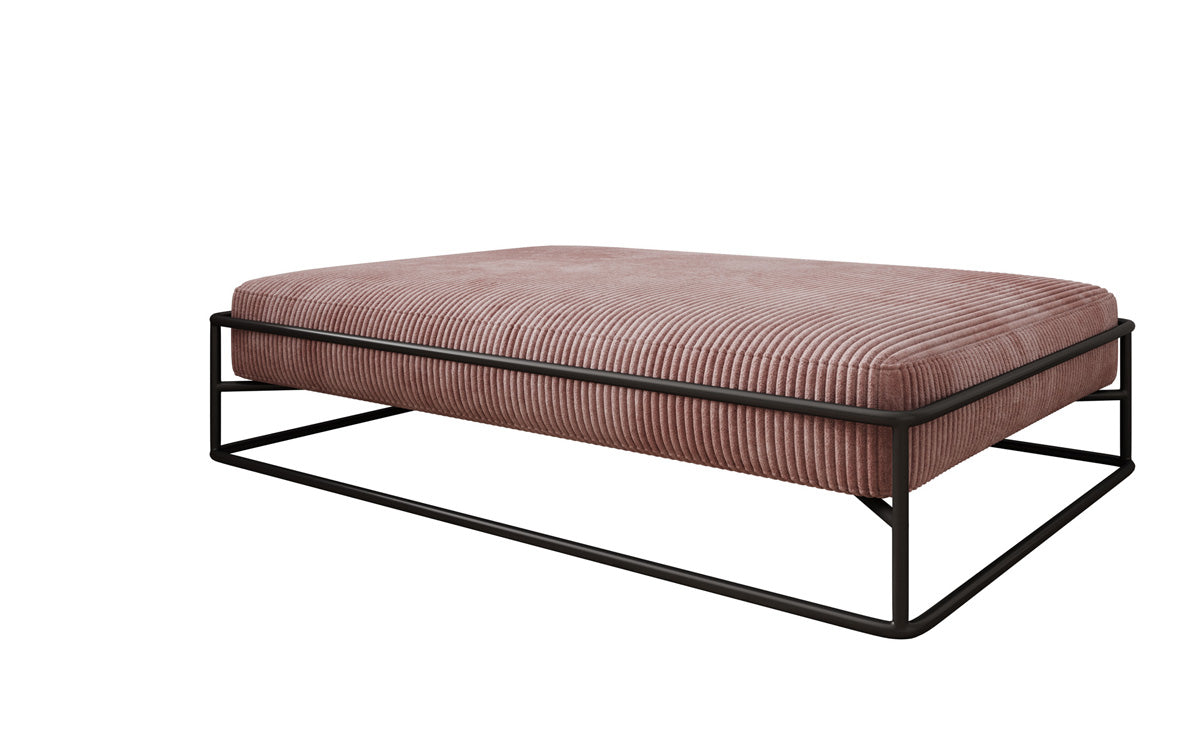 Dog bed Lumo 80 × 100 cm in Corduroy