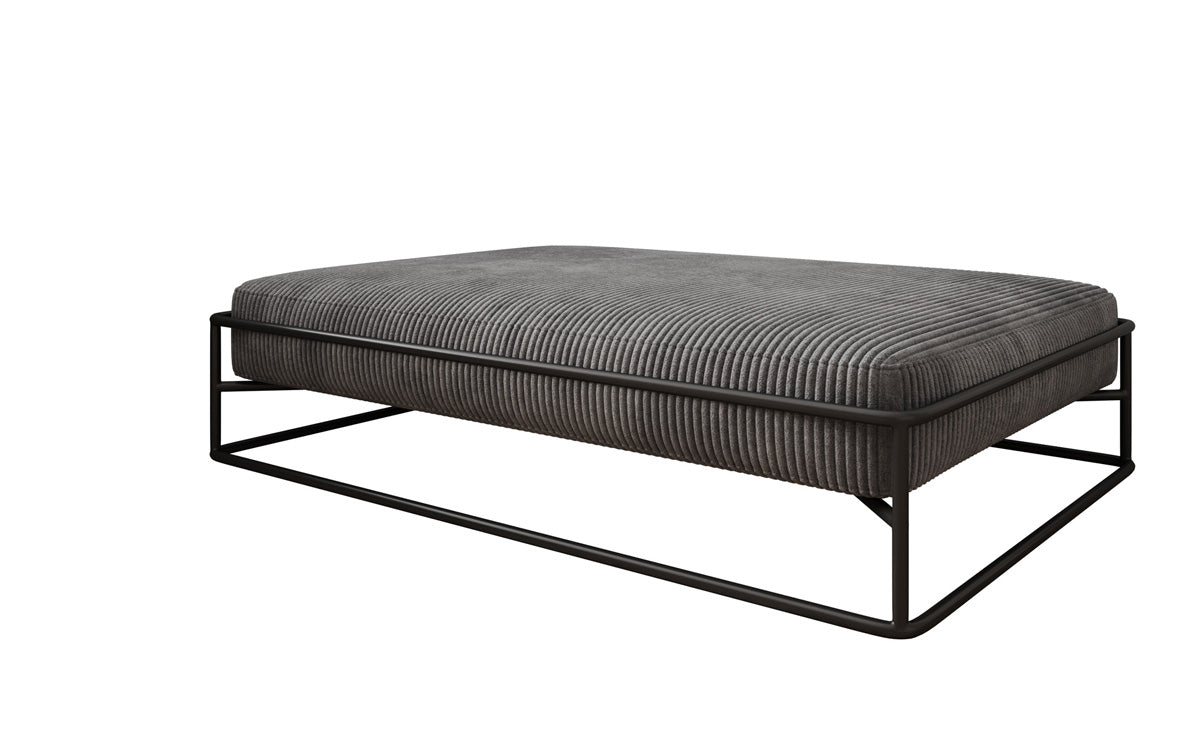 Dog bed Lumo 80 × 100 cm in Corduroy