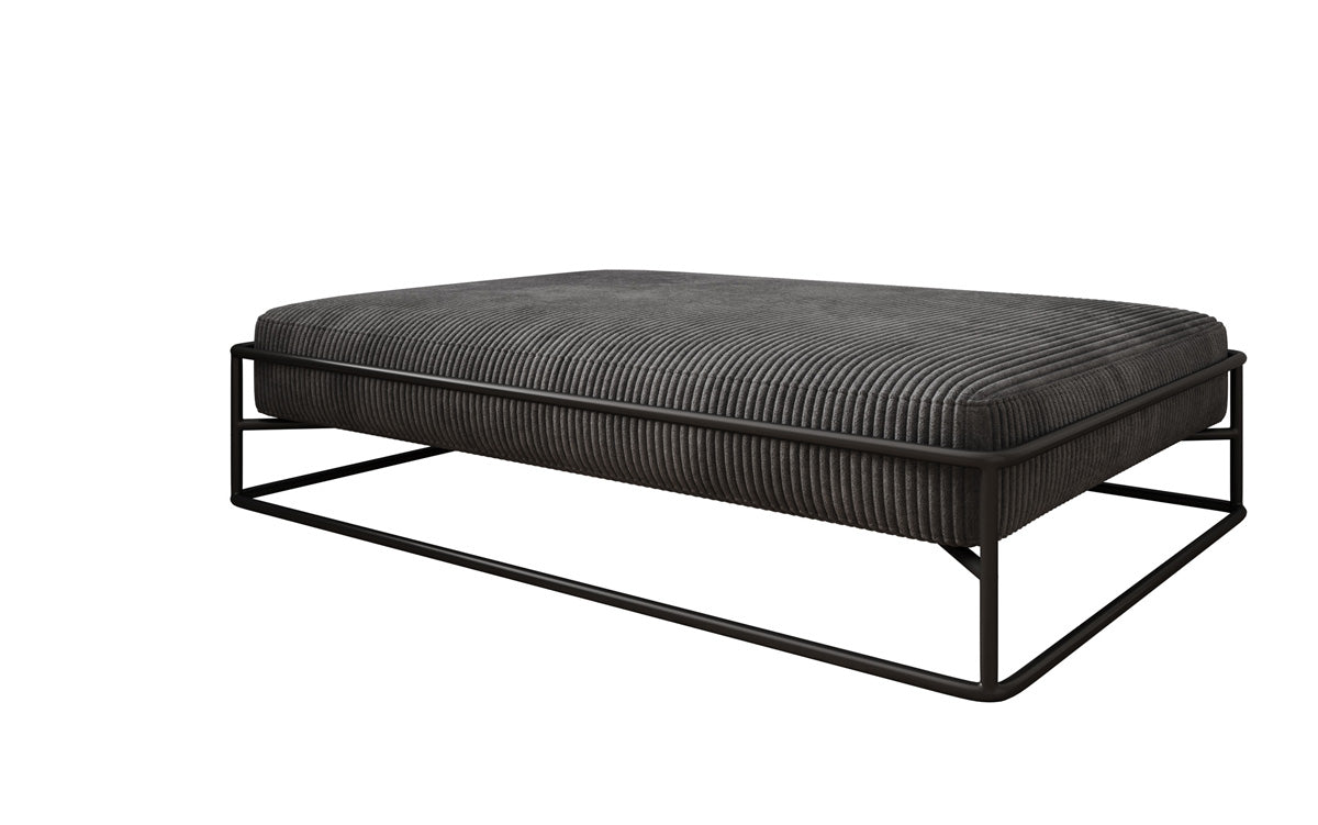 Dog bed Lumo 80 × 100 cm in Corduroy