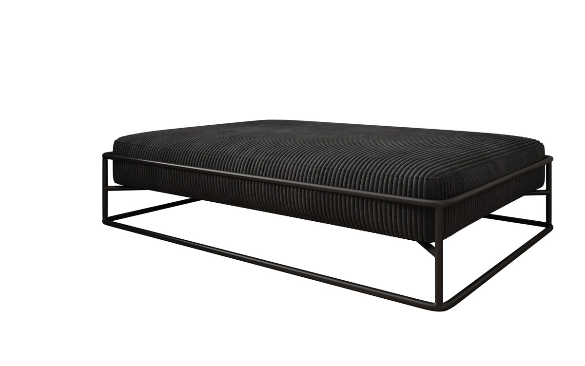 Dog bed Lumo 80 × 100 cm in Corduroy