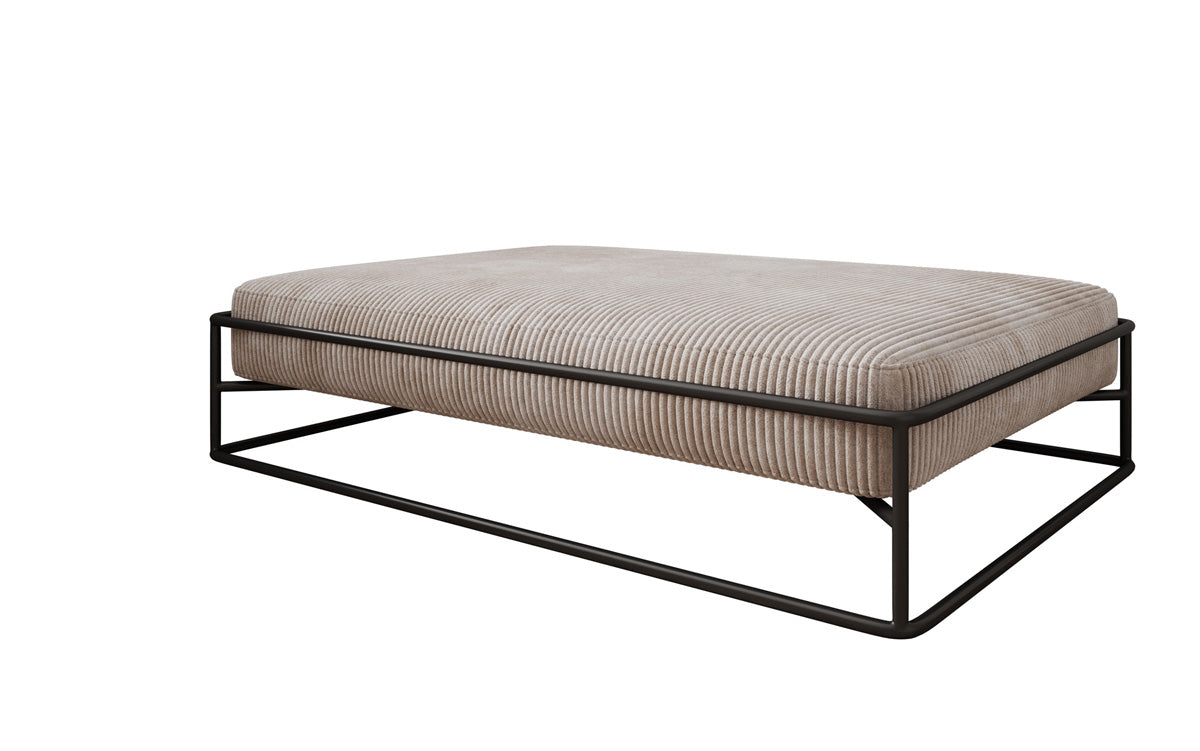 Dog bed Lumo 80 × 100 cm in Corduroy