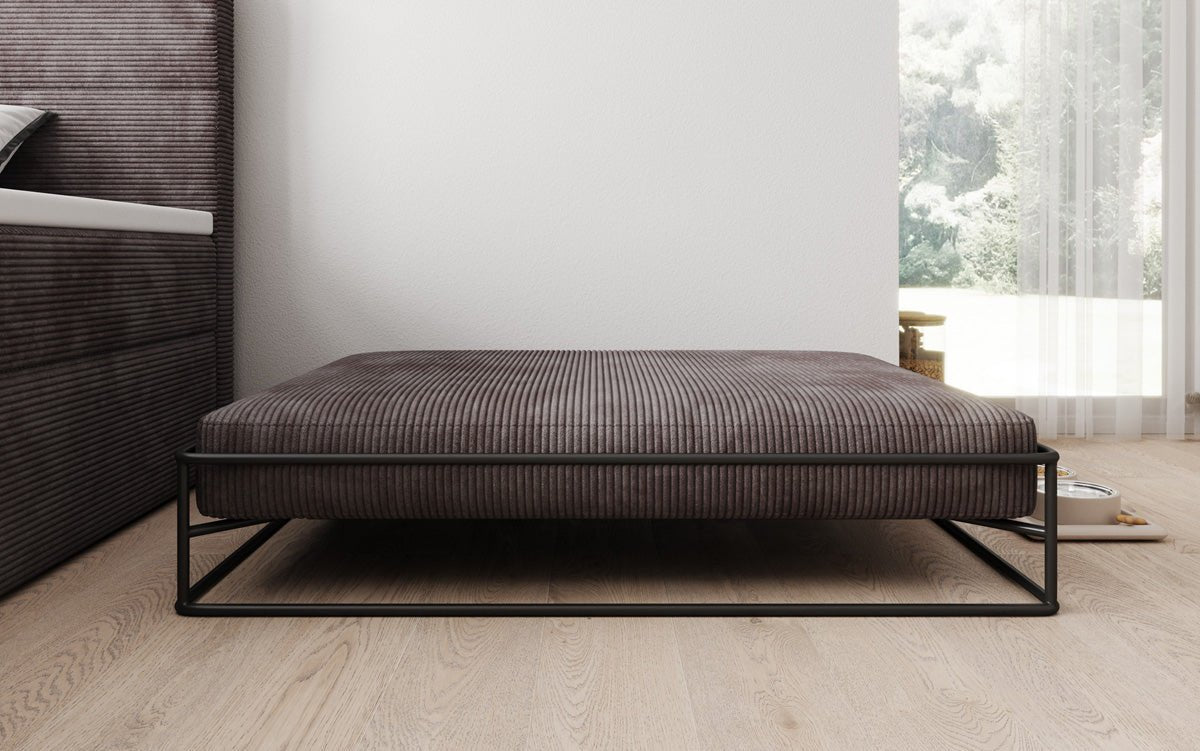 Dog bed Lumo 110x80 cm in Corduroy