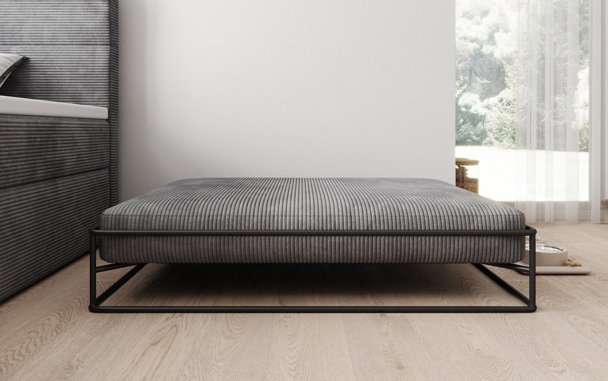 Dog bed Lumo 110x80 cm in Corduroy