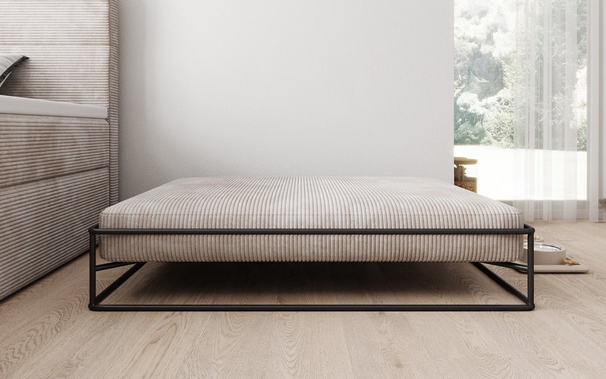 Dog bed Lumo 110x80 cm in Corduroy