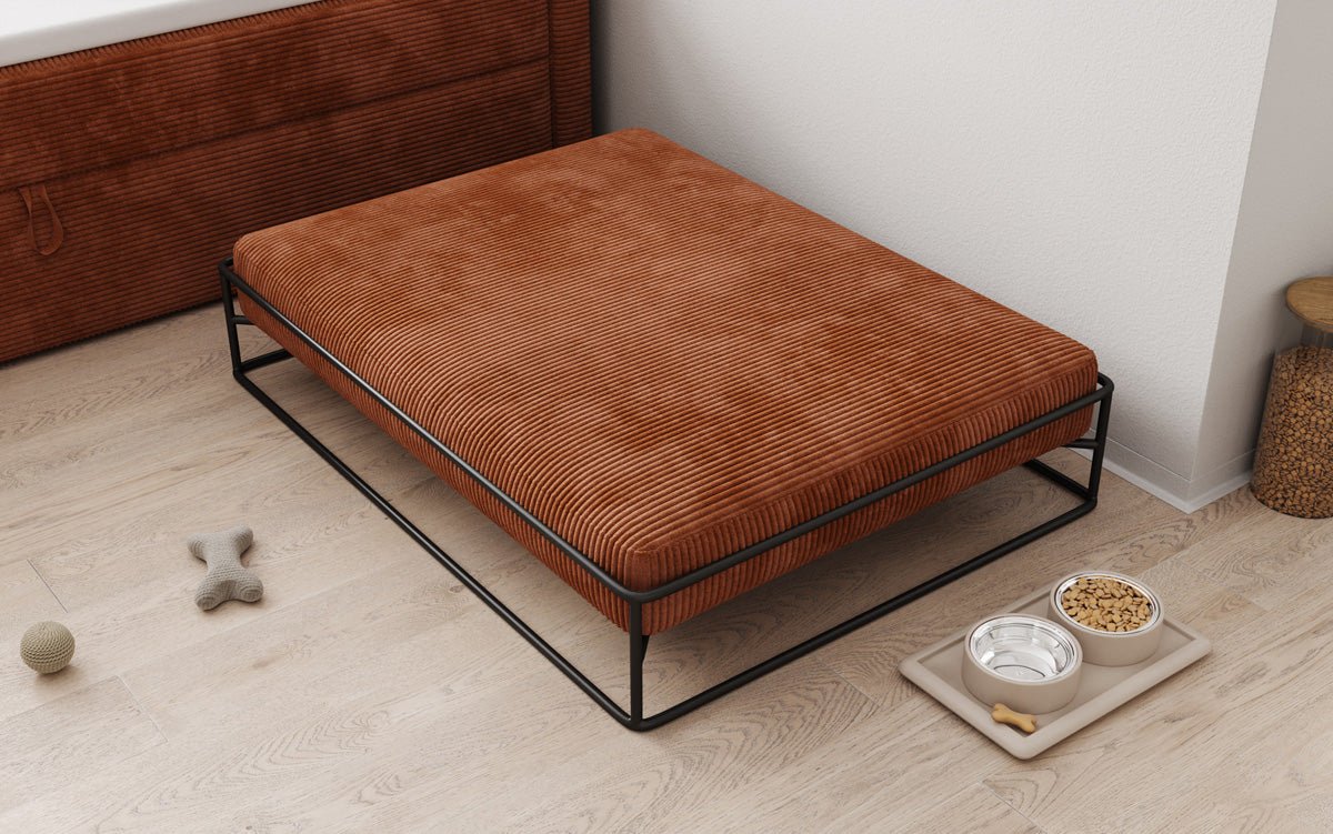 Dog bed Lumo 110x80 cm in Corduroy