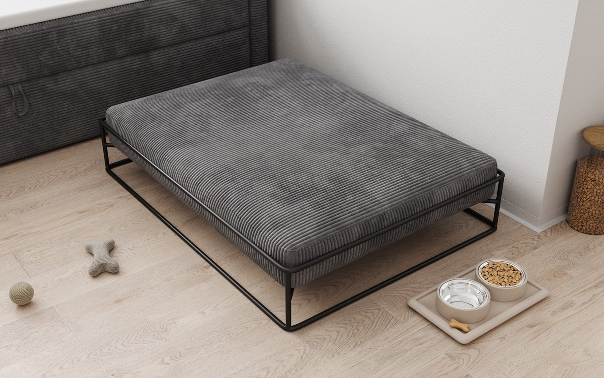 Dog bed Lumo 110x80 cm in Corduroy