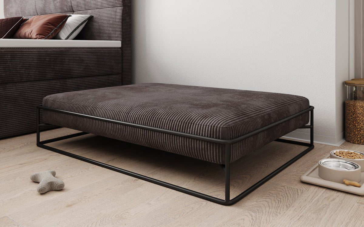 Dog bed Lumo 110x80 cm in Corduroy