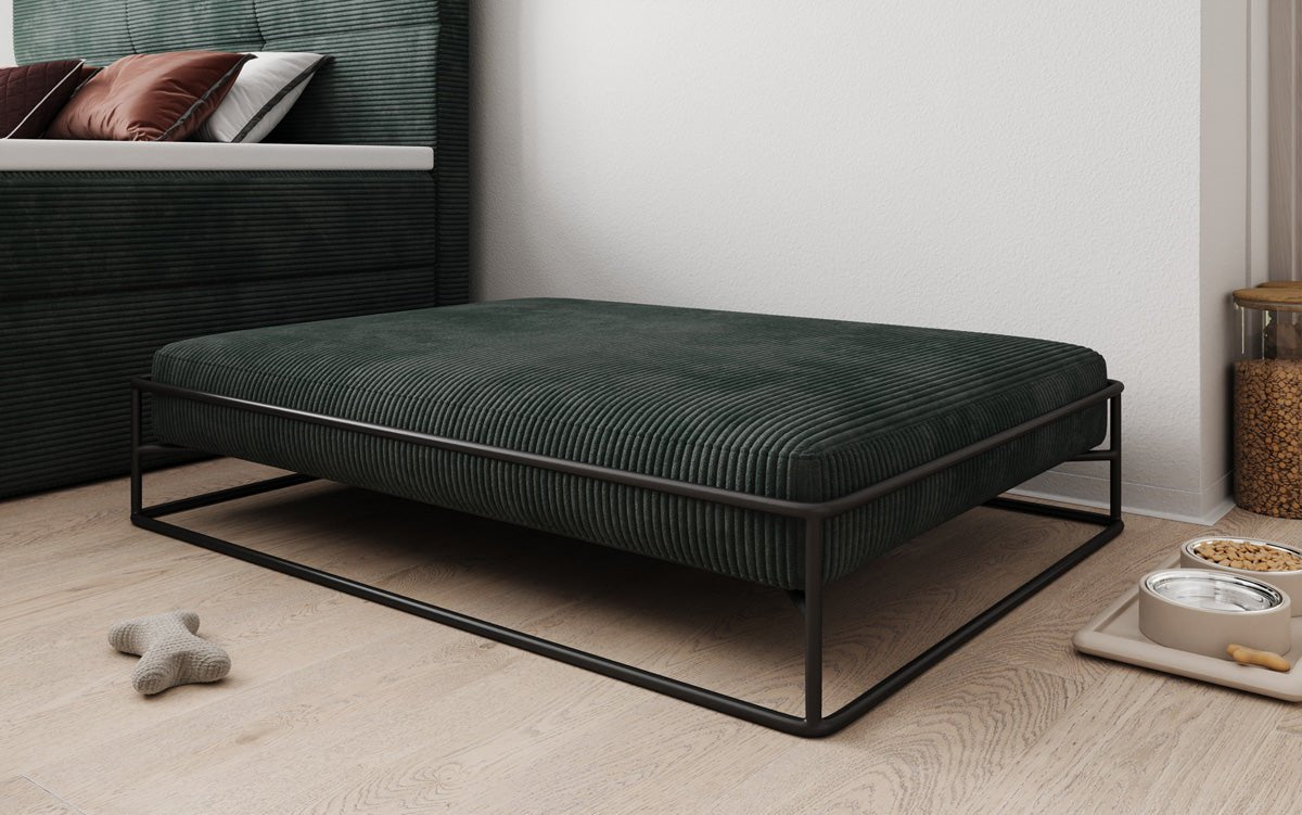 Dog bed Lumo 110x80 cm in Corduroy