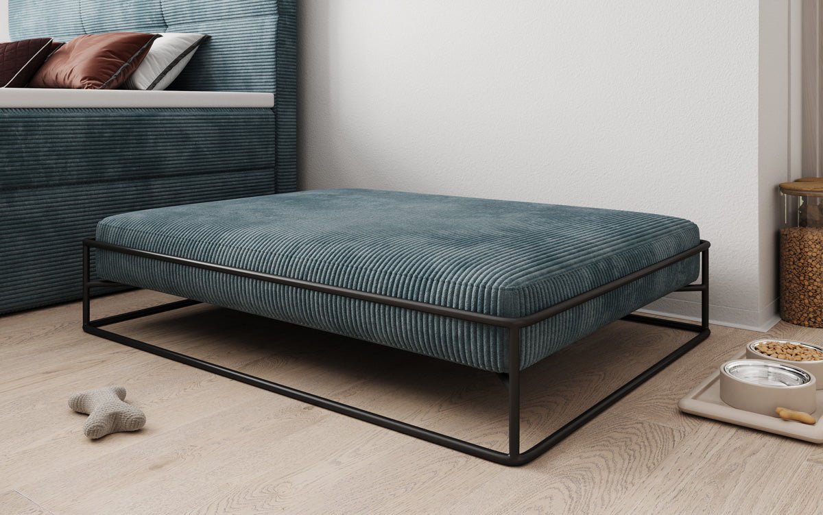 Dog bed Lumo 110x80 cm in Corduroy