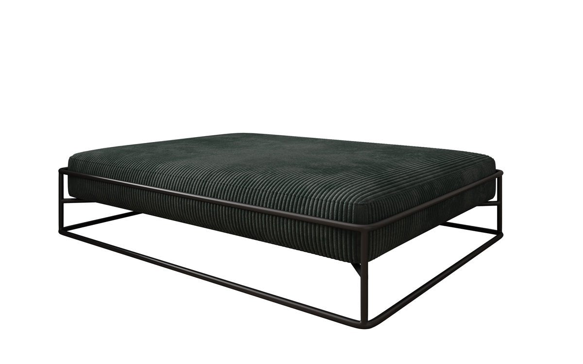 Dog bed Lumo 110x80 cm in Corduroy