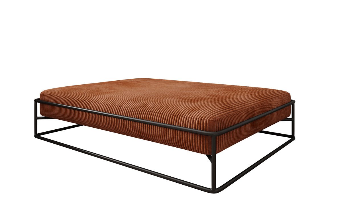Dog bed Lumo 110x80 cm in Corduroy