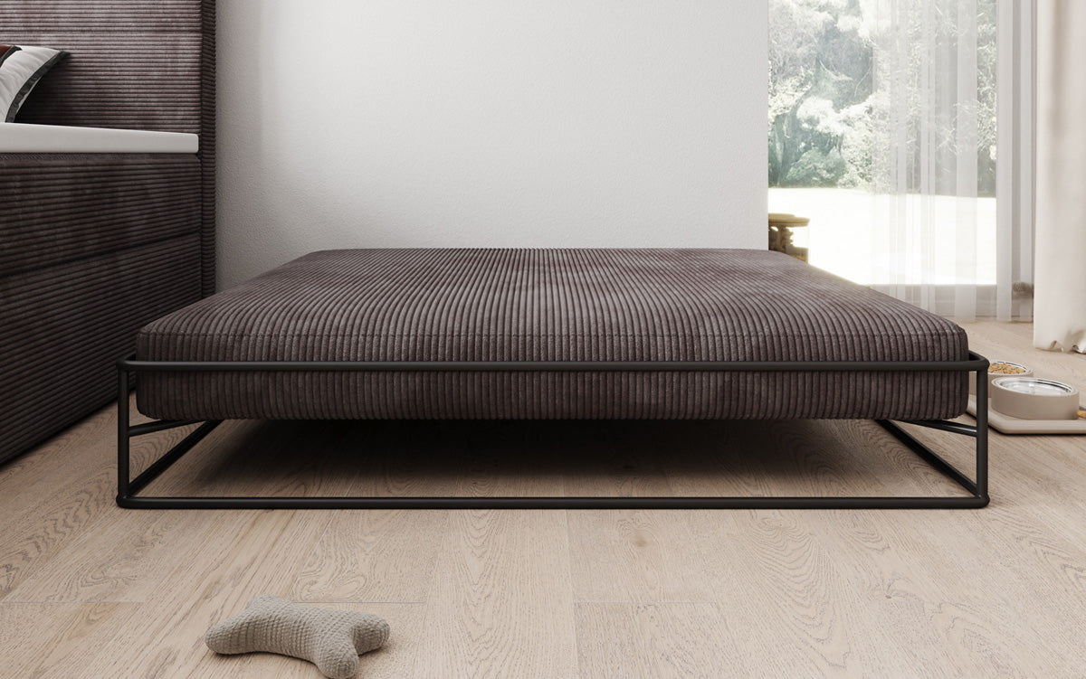 Dog bed Lumo 100x120 cm in Corduroy