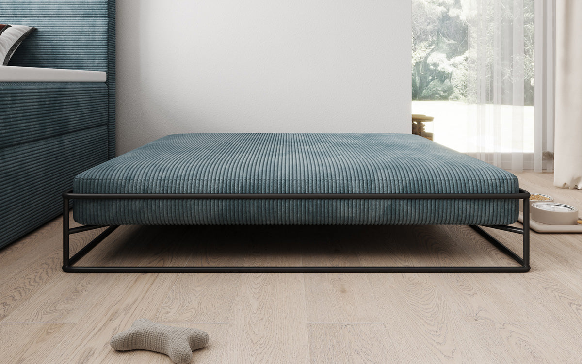 Dog bed Lumo 100x120 cm in Corduroy