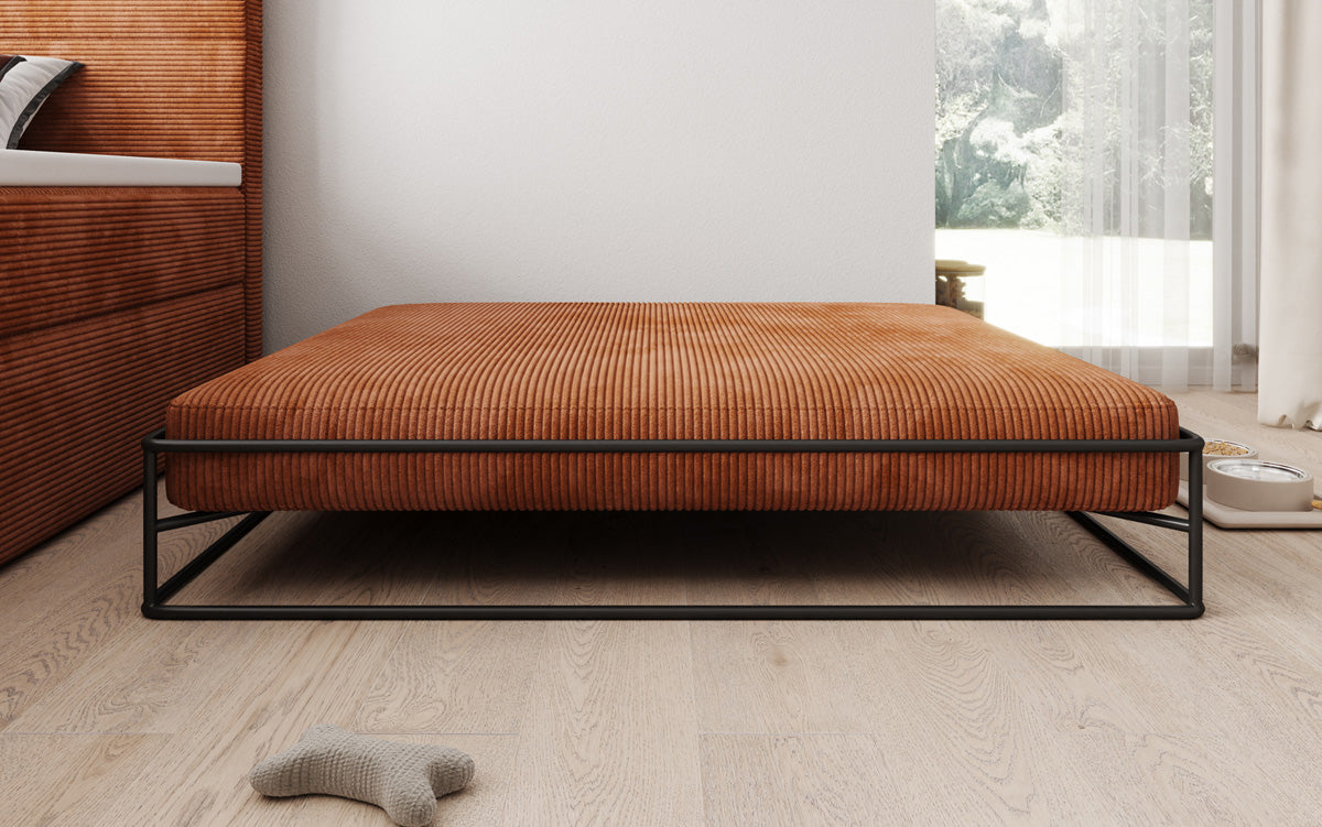 Dog bed Lumo 100x120 cm in Corduroy