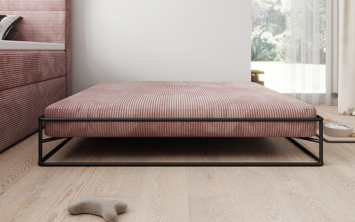 Dog bed Lumo 100x120 cm in Corduroy