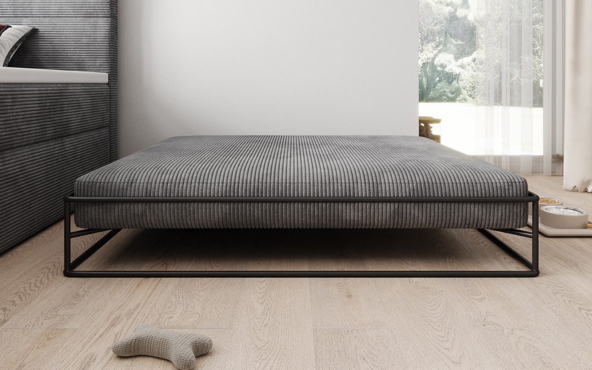 Dog bed Lumo 100x120 cm in Corduroy