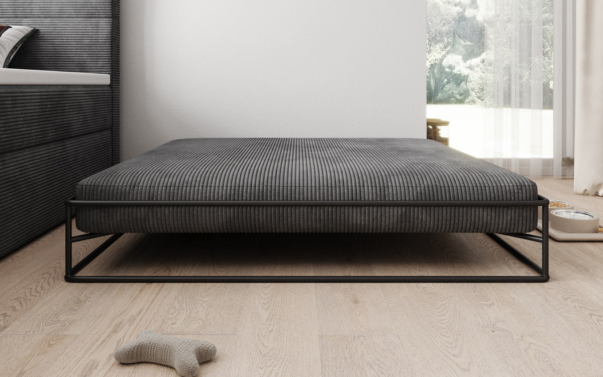 Dog bed Lumo 100x120 cm in Corduroy