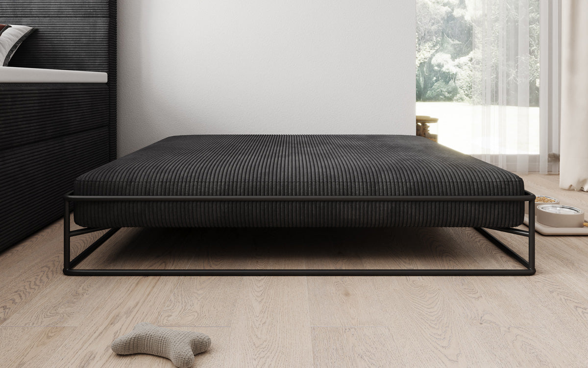 Dog bed Lumo 100x120 cm in Corduroy
