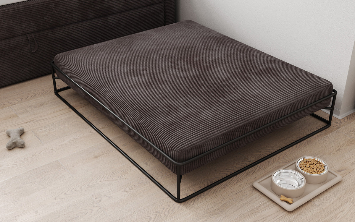 Dog bed Lumo 100x120 cm in Corduroy