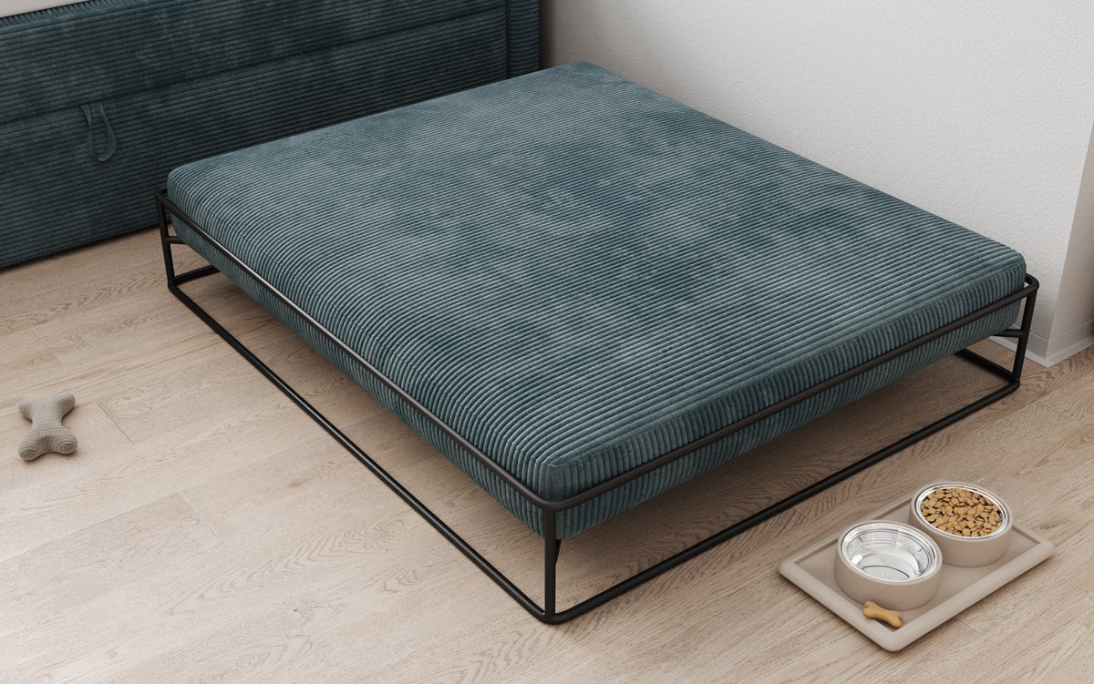 Dog bed Lumo 100x120 cm in Corduroy
