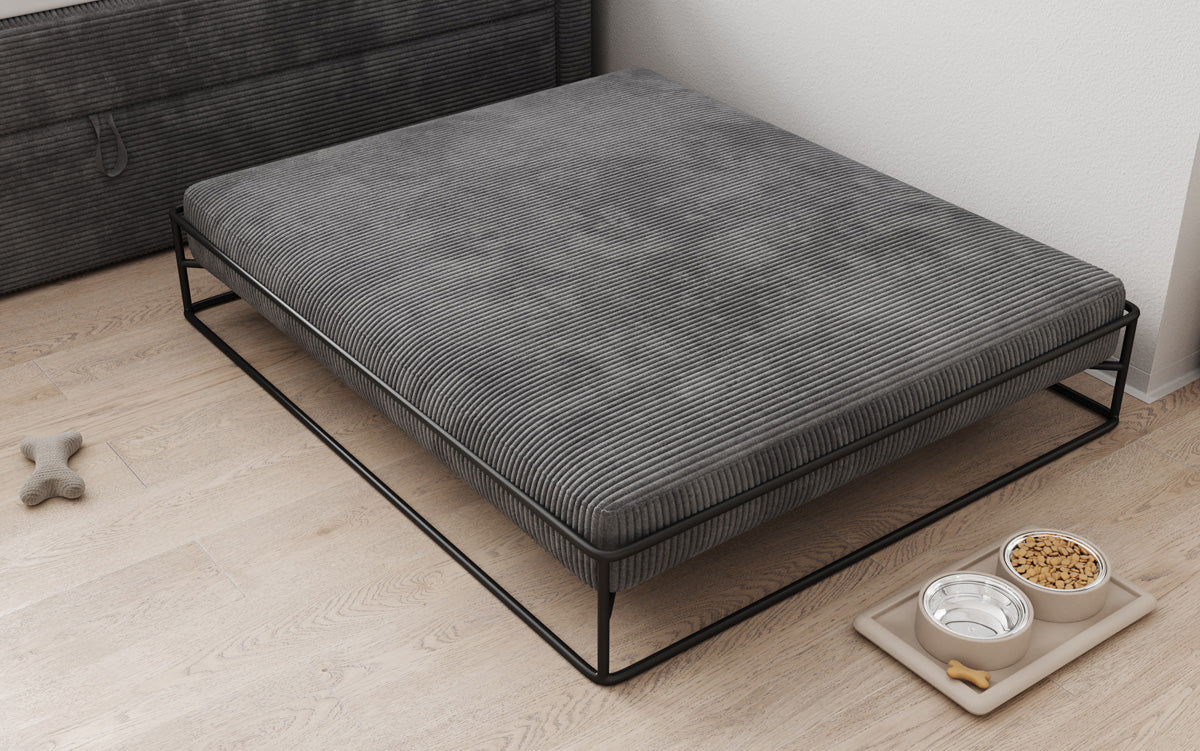 Dog bed Lumo 100x120 cm in Corduroy