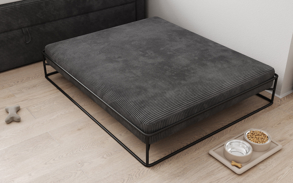 Dog bed Lumo 100x120 cm in Corduroy