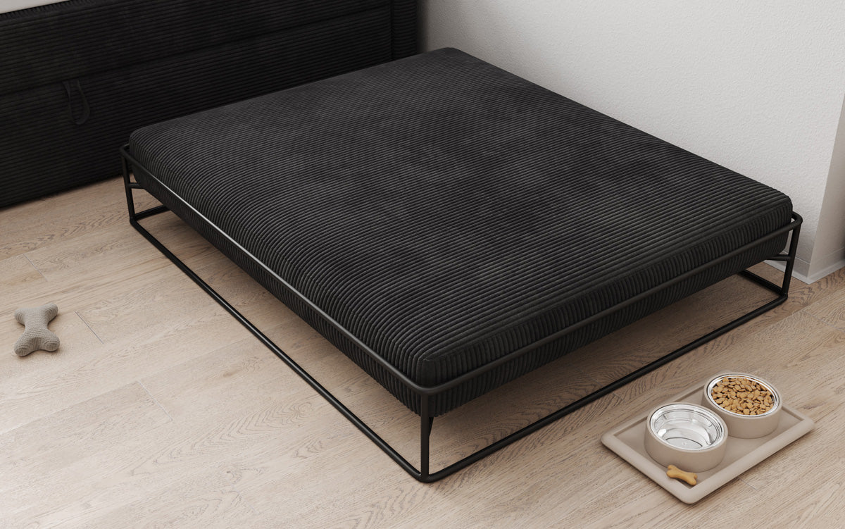 Dog bed Lumo 100x120 cm in Corduroy
