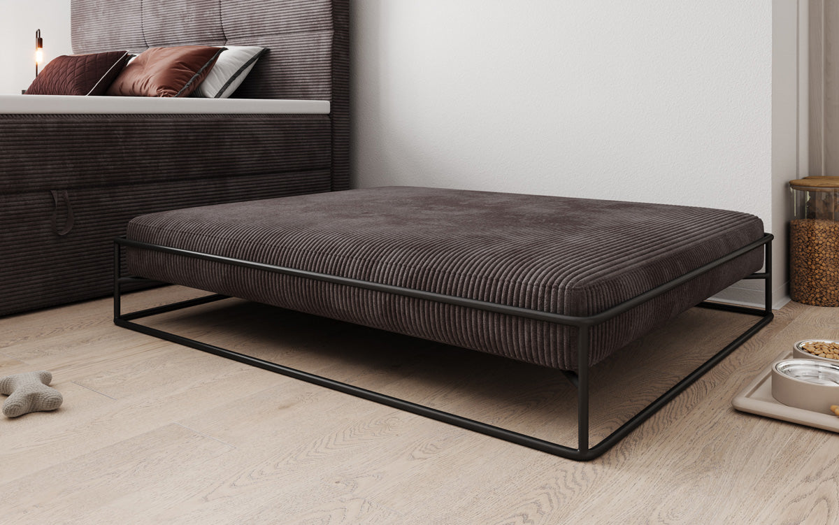 Dog bed Lumo 100x120 cm in Corduroy