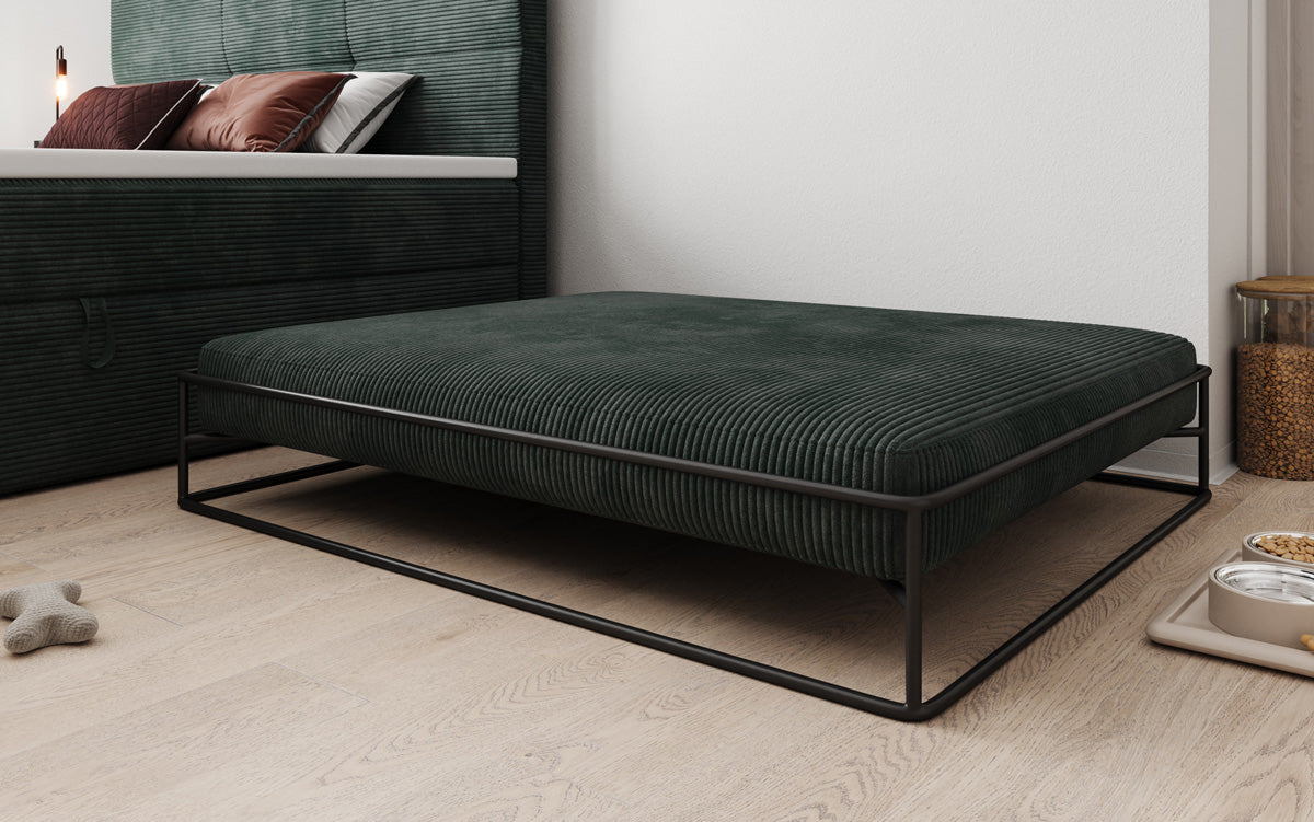Dog bed Lumo 100x120 cm in Corduroy