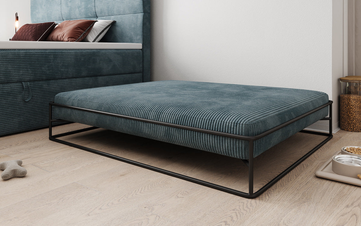 Dog bed Lumo 100x120 cm in Corduroy