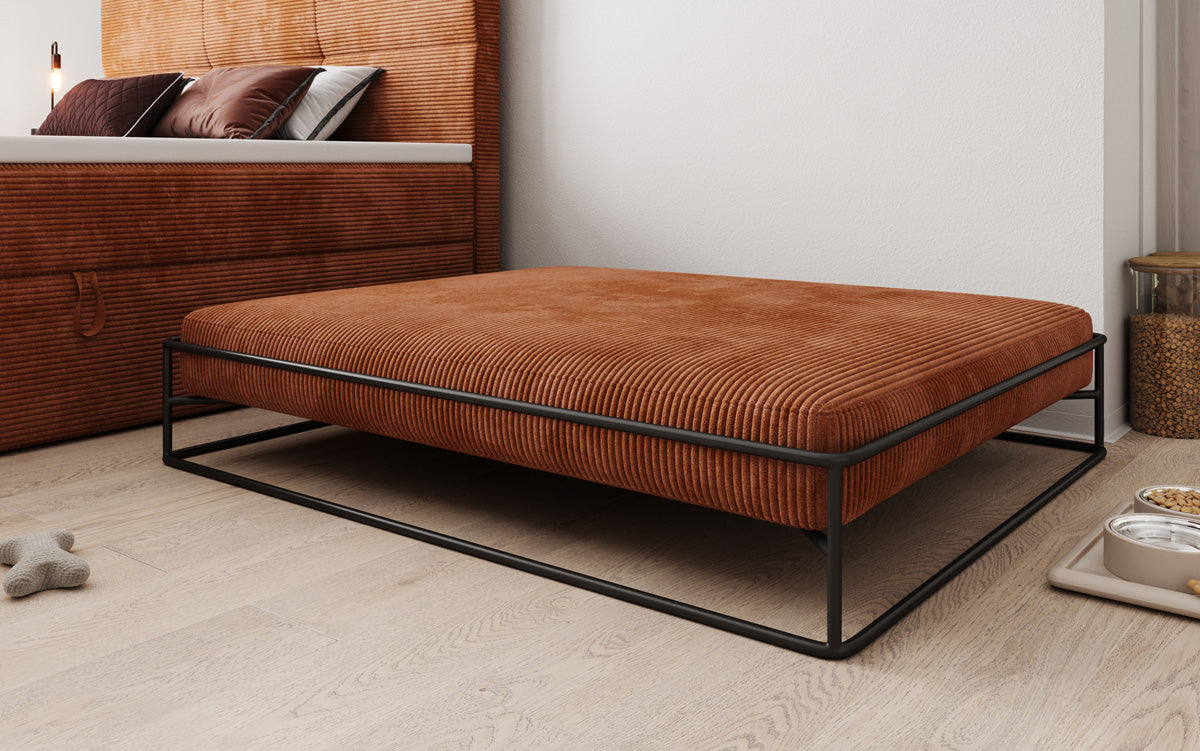 Dog bed Lumo 100x120 cm in Corduroy
