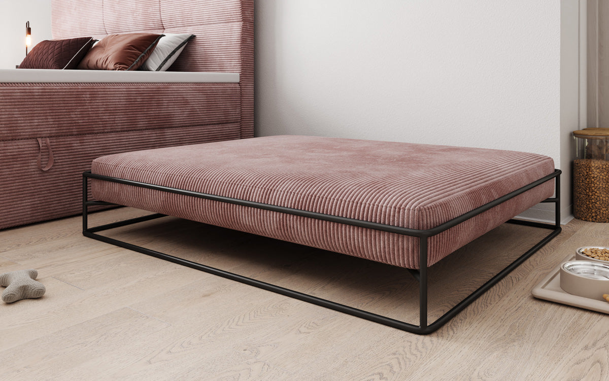 Dog bed Lumo 100x120 cm in Corduroy