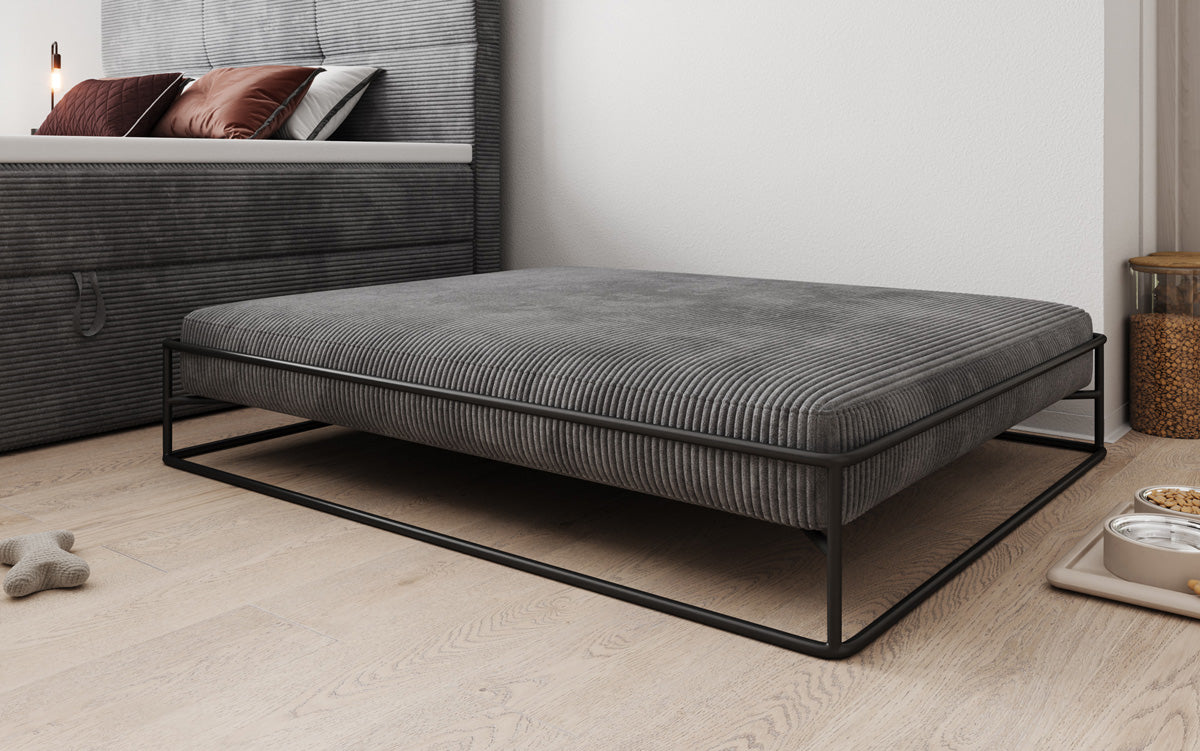 Dog bed Lumo 100x120 cm in Corduroy