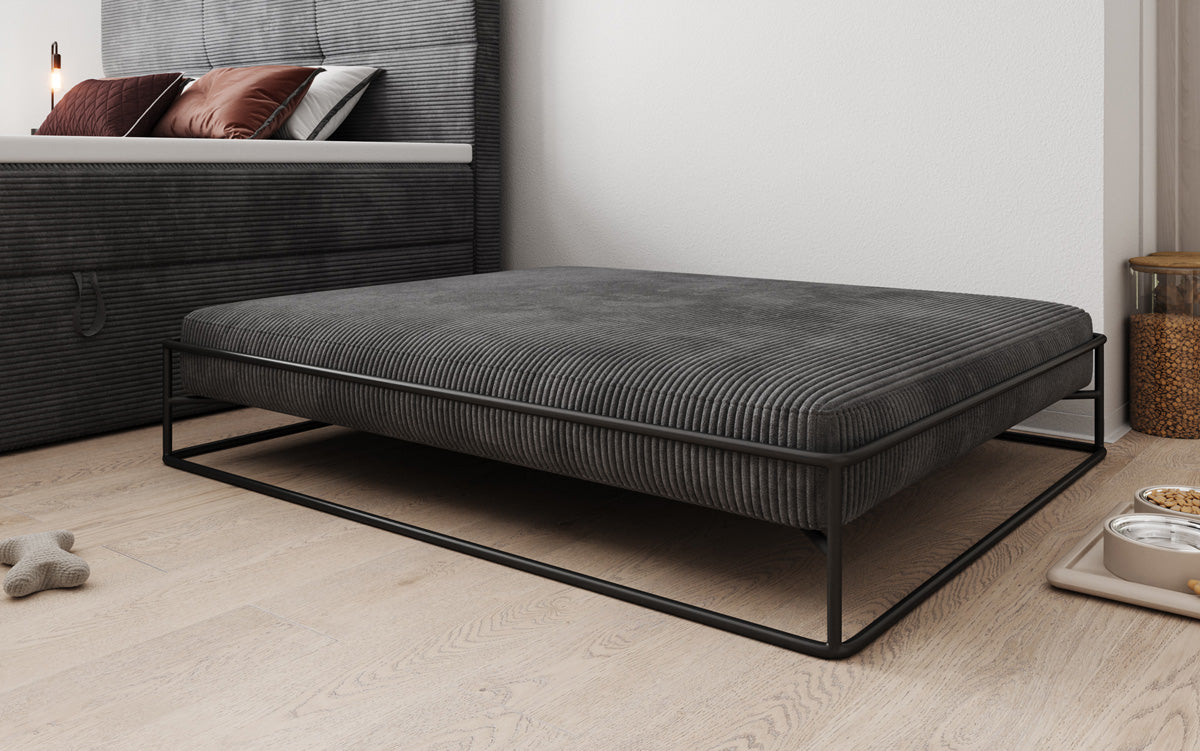 Dog bed Lumo 100x120 cm in Corduroy