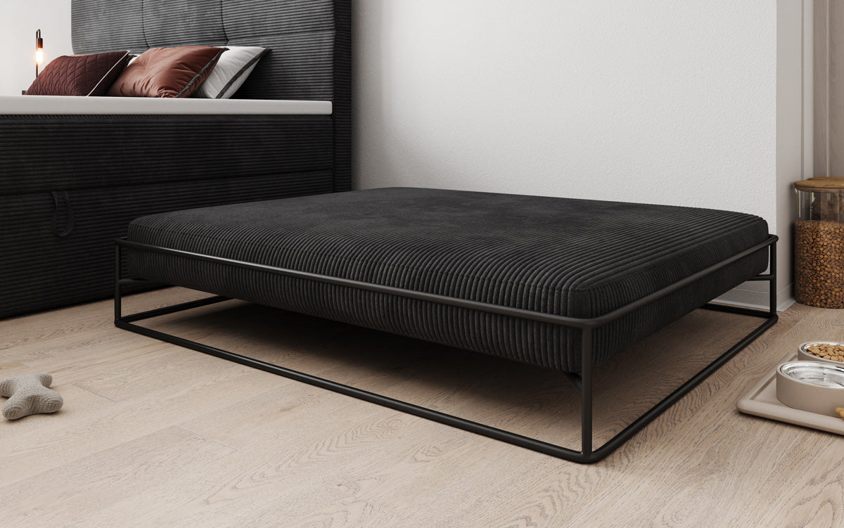 Dog bed Lumo 100x120 cm in Corduroy