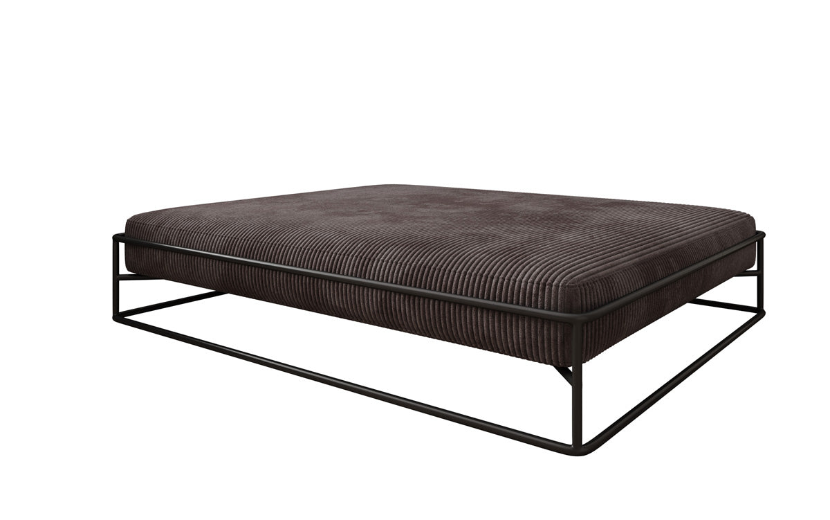 Dog bed Lumo 100x120 cm in Corduroy