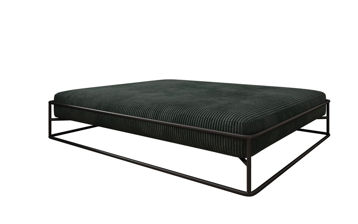 Dog bed Lumo 100x120 cm in Corduroy