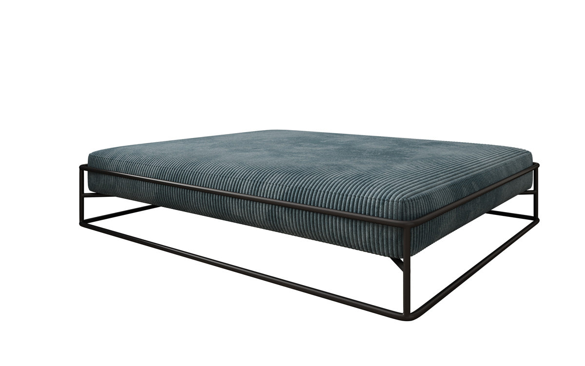 Dog bed Lumo 100x120 cm in Corduroy