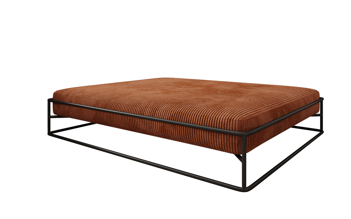 Dog bed Lumo 100x120 cm in Corduroy