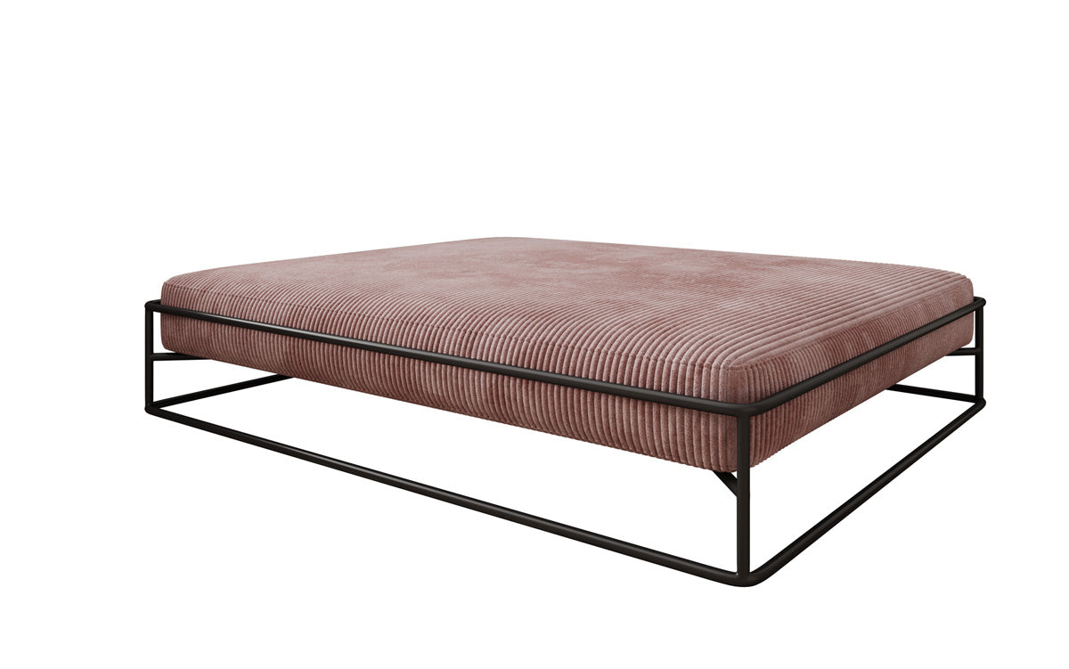 Dog bed Lumo 100x120 cm in Corduroy