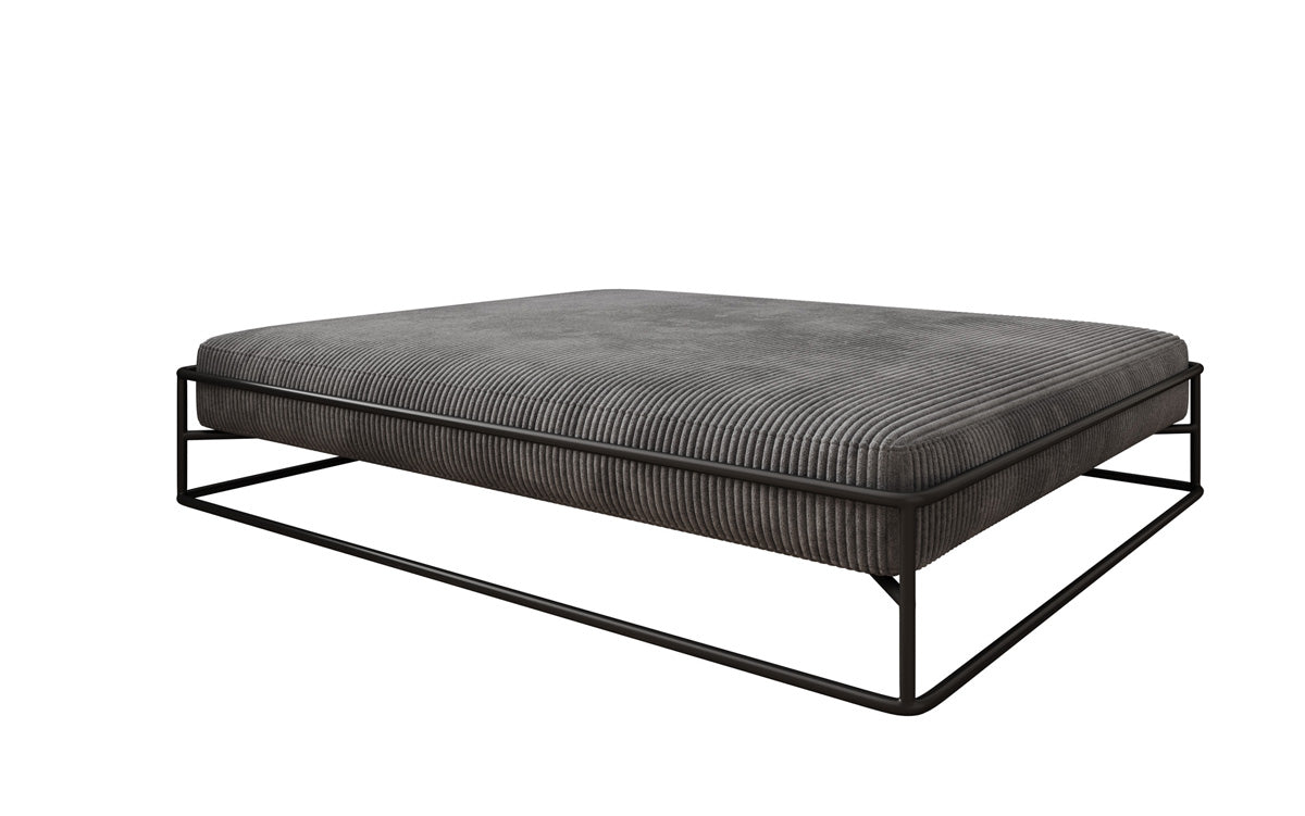 Dog bed Lumo 100x120 cm in Corduroy