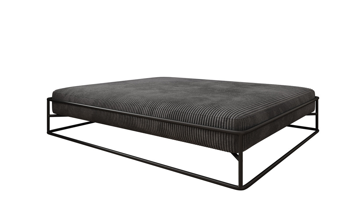 Dog bed Lumo 100x120 cm in Corduroy
