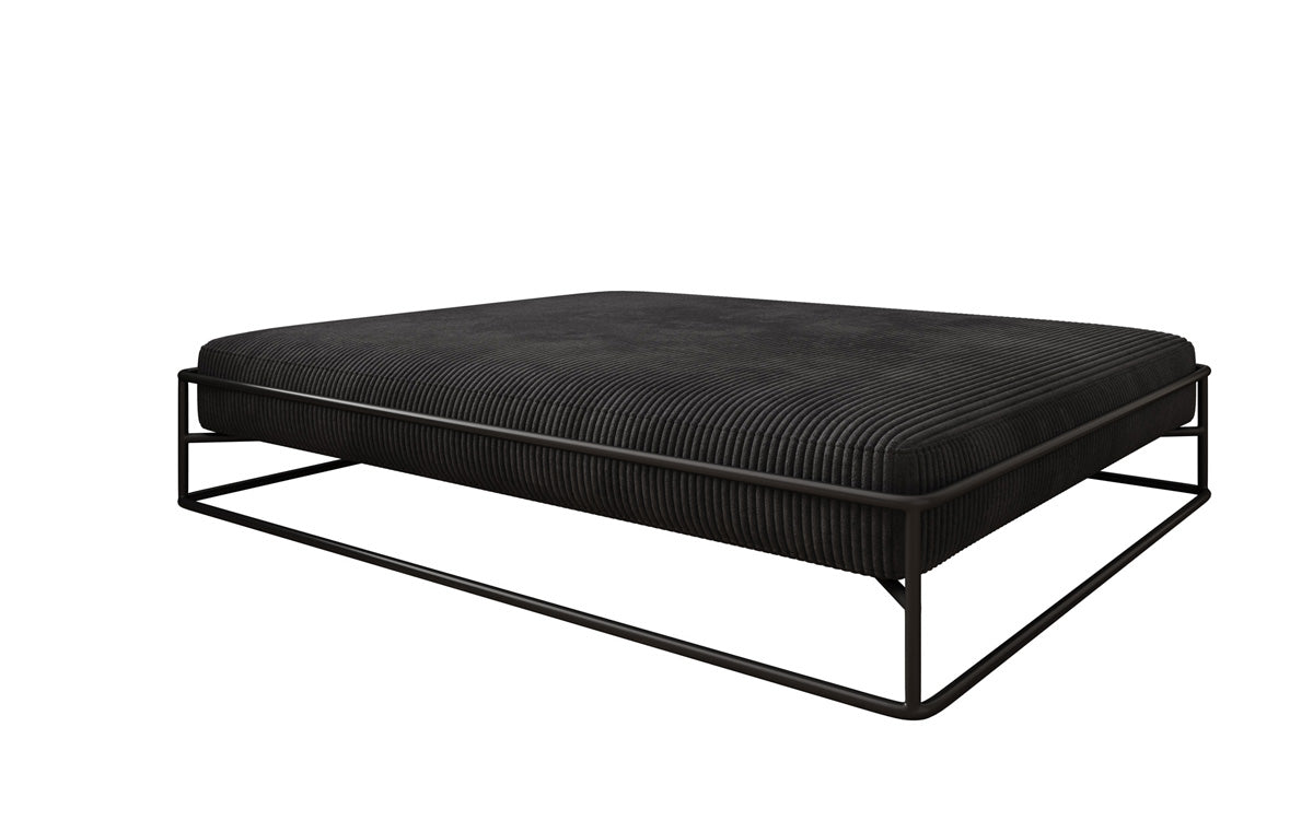 Dog bed Lumo 100x120 cm in Corduroy