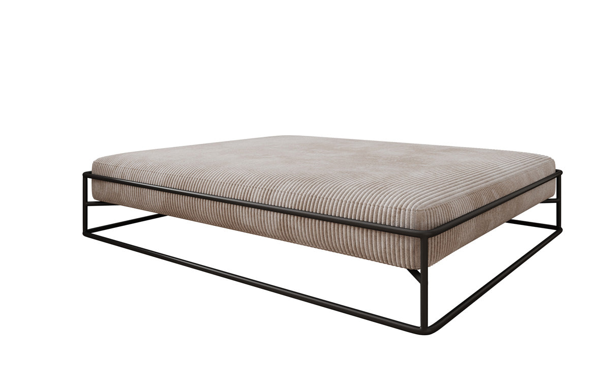 Dog bed Lumo 100x120 cm in Corduroy