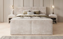 Boxspringbett Ophelia II mit Schubladen in Cord