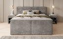 Boxspringbett Ophelia II mit Schubladen in Cord