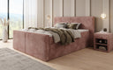 Boxspringbett Ophelia II mit Schubladen in Cord