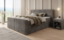 Boxspringbett Ophelia II mit Schubladen in Cord