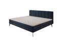 Familien Boxspringbett Savona – 220/240x200 in Samt