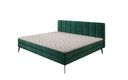 Familien Boxspringbett Savona – 220/240x200 in Samt